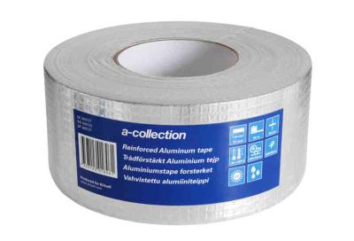 Alu tape reinforced 72mmx50m a-collection - aluminium tap