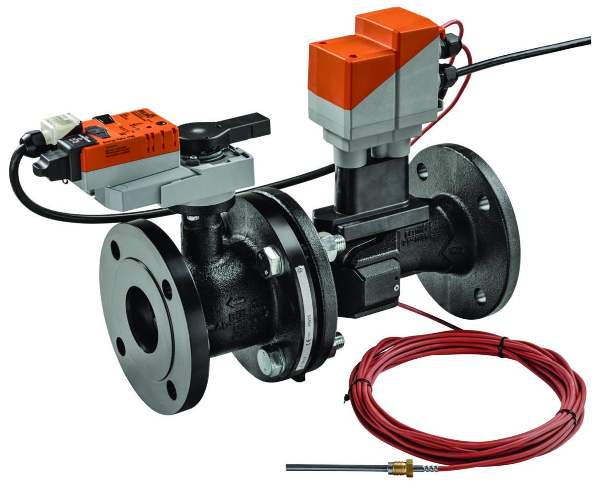 Energiventil EV___, Belimo - BELIMO ENERGY VALVE DN80 BELIMO MÄSSING 7W FLÖDESREGL