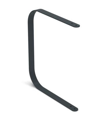 Avslutningsbygel räcke brygga grå ( gab1100 ) - avslutnin...