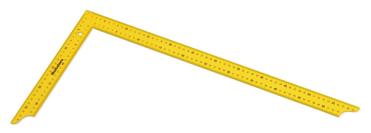 Timmermansvinkel Hultafors TMV - TIMMERMANSVINKEL HULTAFORS TMV 60