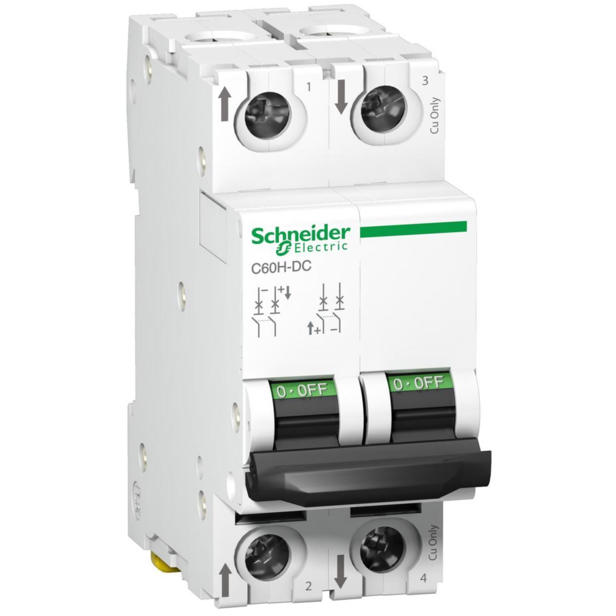 Minibrytare iC60H-DC - MINIBRYTARE IC60H-DC 2P C10A A9N61528