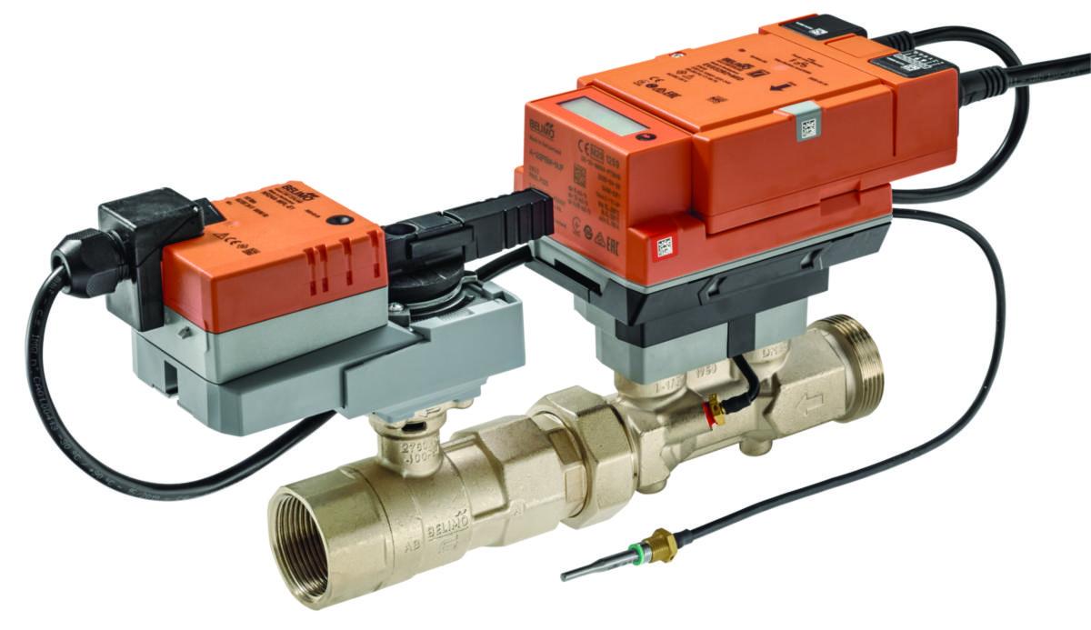 Energiventil EV___, Belimo - BELIMO ENERGY VALVE DN40 BELIMO MÄSSING 5W FLÖDESREGL