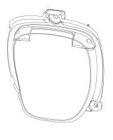 Reservdel Luna Typ2-Lock