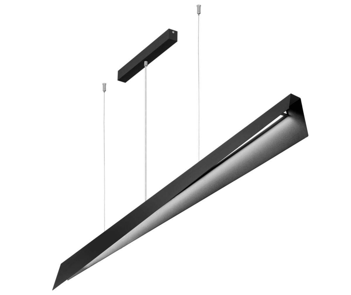 Interiörarmatur Hilding pendel - ARM HIL-PEND-57-830-SVART-DALI HILDING