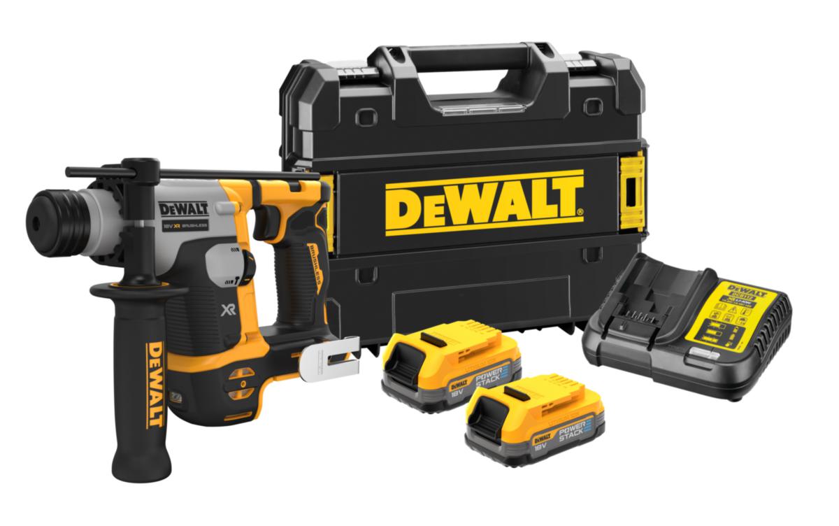 Rotary Hammer Dewalt DCH172E2T - HAMMERDRILL DEWALT DCH172E2T 18V XR, 2 X POWERSTACK, TSTAK