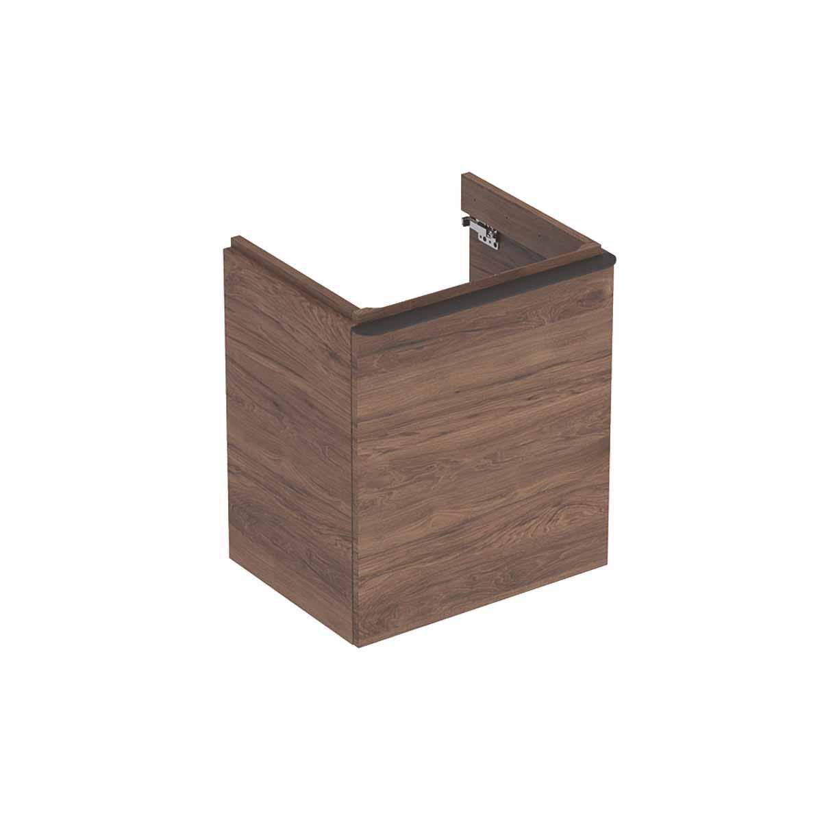 Underskåp Smyle Square med 1 dörr, Geberit - GEBERIT SMYLE SQUARE UND.SKÅP B53.6.H61.7.T43.3.V-NÖT.DÖRR V