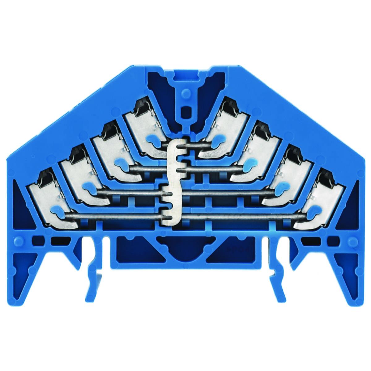 Våningsplint PPV - PLINT PPV DISTR. 4VÅN BLÅ PPV 4 BL 35X7.5 DGR