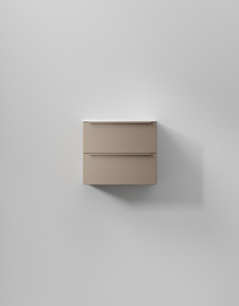 Tvättställsskåp Core XS Avant, INR - INR KOMMOD CORE XS AVANT 60 WARM CLAY, 2 LÅDOR
