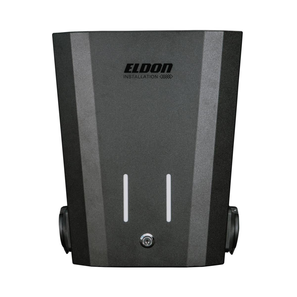 Laddbox Duo 2x7,4 kW, Smart - LADDBOX DUO 2X7,4KW SMART ELBDC132