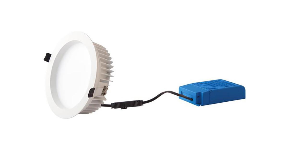 Downlight LED aLight SMD - PURUS DESIGN TRAP WAVE Ø 150MM STAINLESS STEEL