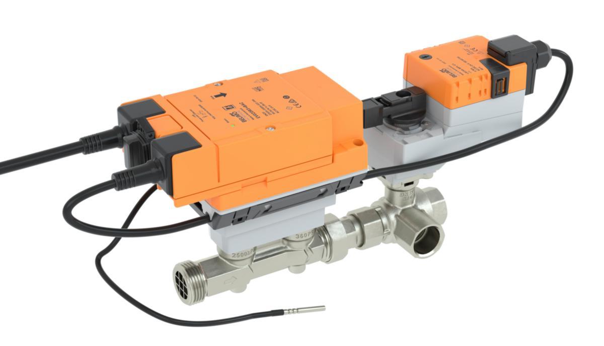 Energiventil EV___, Belimo - BELIMO ENERGY VALVE DN20 BELIMO MÄSSING 4W FLÖDESREGL