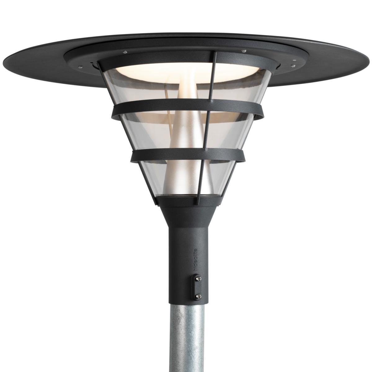 Parkarmatur Pave Post - PARKARM 10-30W 1110-2580LM 3/4K ANT P.POST TOP DECO II