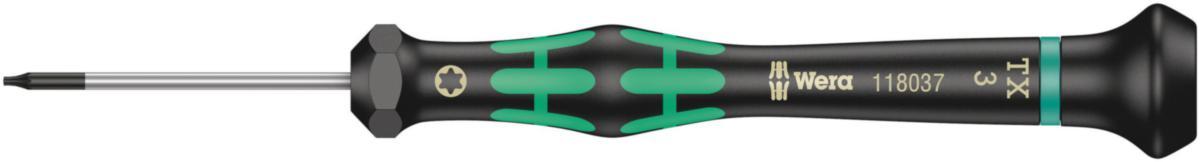 Screwdriver Wera 2067 Micro TX - SCREWDRIVER WERA 2067 TX3 MICRO TX 3 X 40 MM