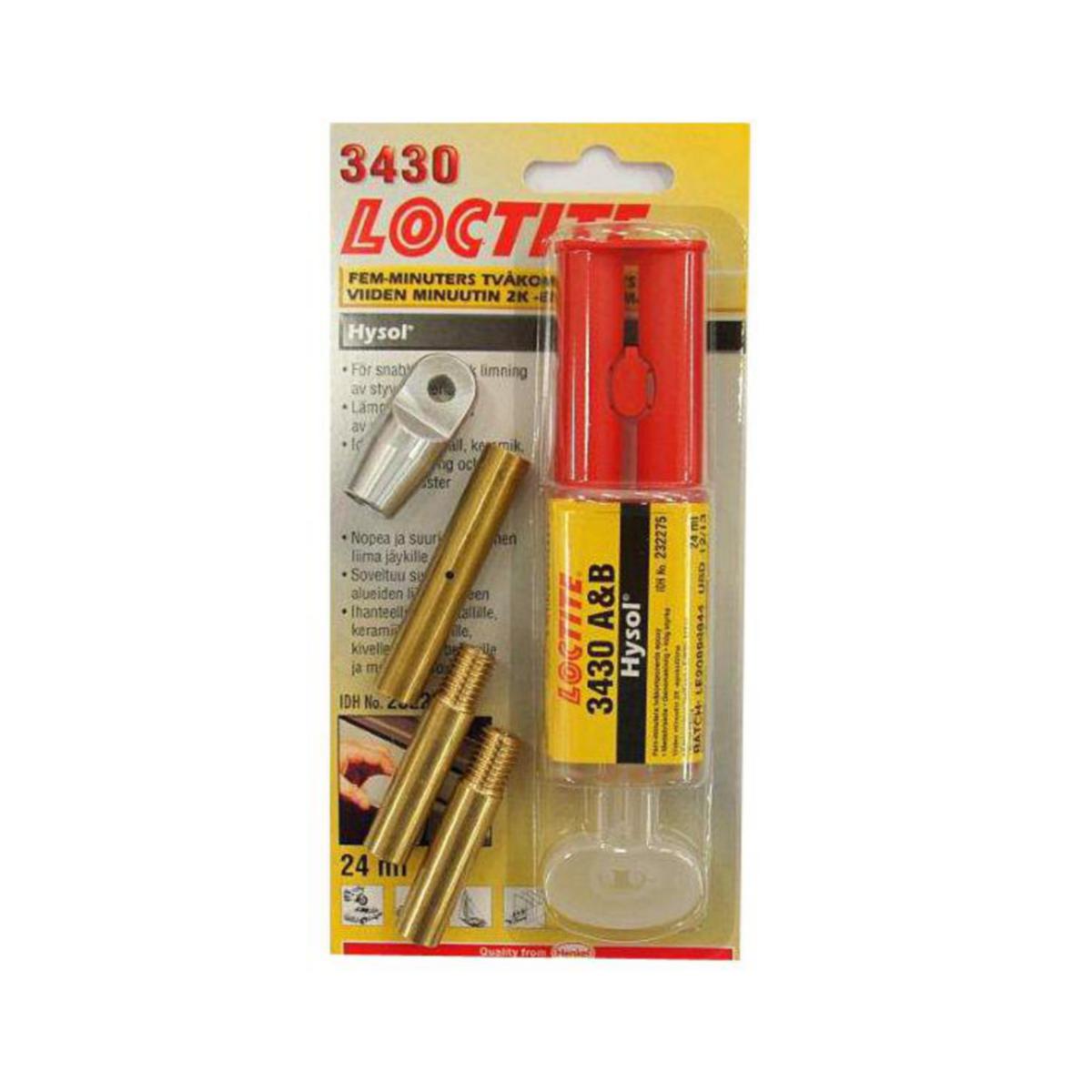 Reparationssats glasfiberstav - REPARATIONSSATS RÖRÅL 6MM