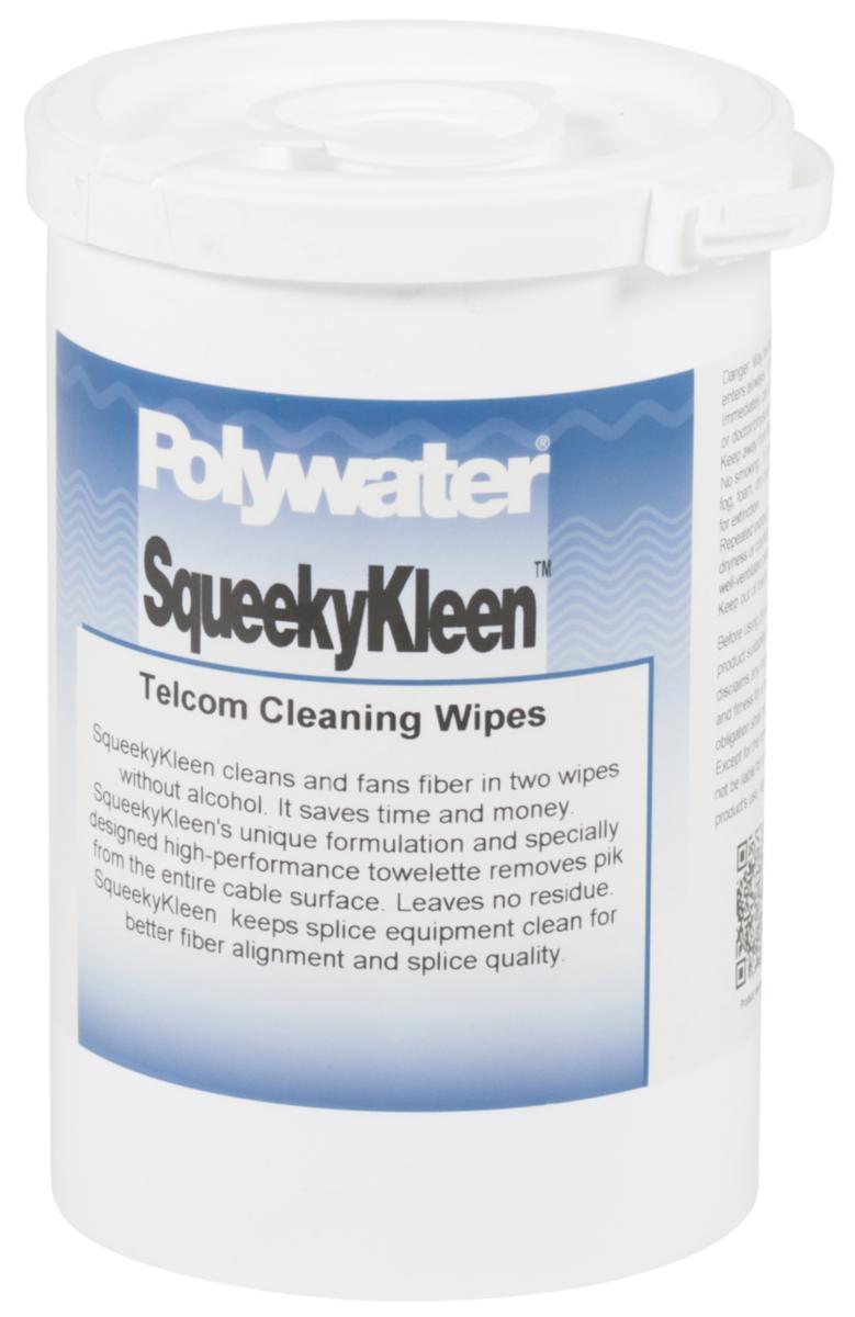 Cleaning wipes SqueekyKleen - CLEANINGWIPES SQUEEKYKLEEN 300 2224514