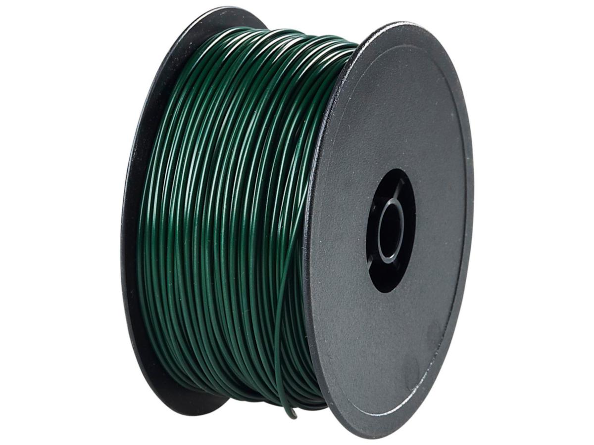 Profile wire hdg coil - PROFILE WIRE PLASTIC-COATED GREEN 1.4MM 250M/COIL