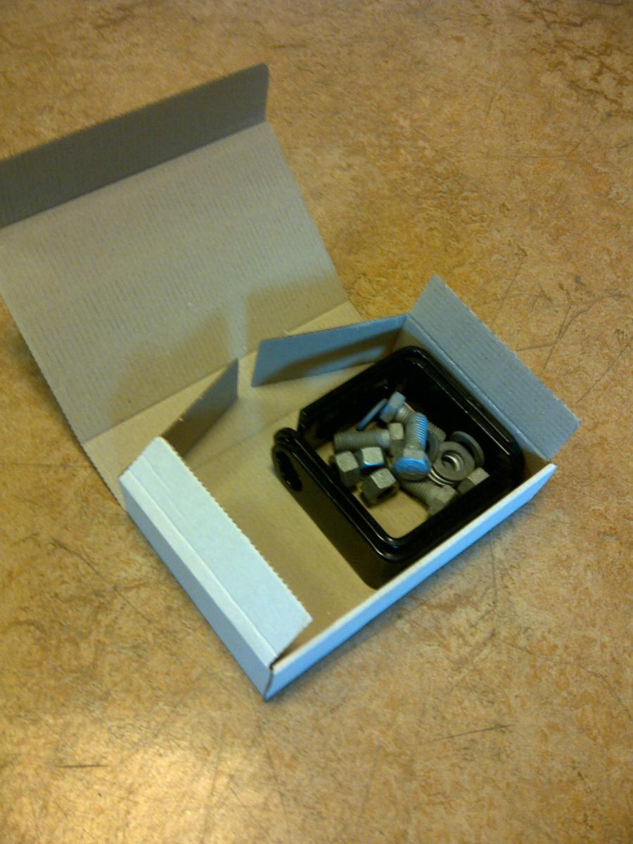 Angle bracket for Magna3, Grundfos - BRACKET ATTACHMENT KIT MAGNA3 GRUNDFOS (SINGLE PUMP)