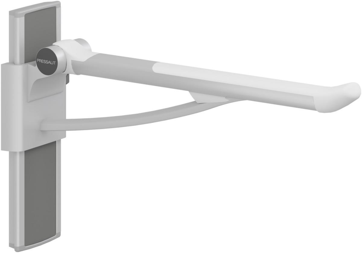 WC-armstöd Plus 700mm för väggmontering, Pressalit - PRESSALIT WC-ARMSTÖD PLUS 700MM R370470000