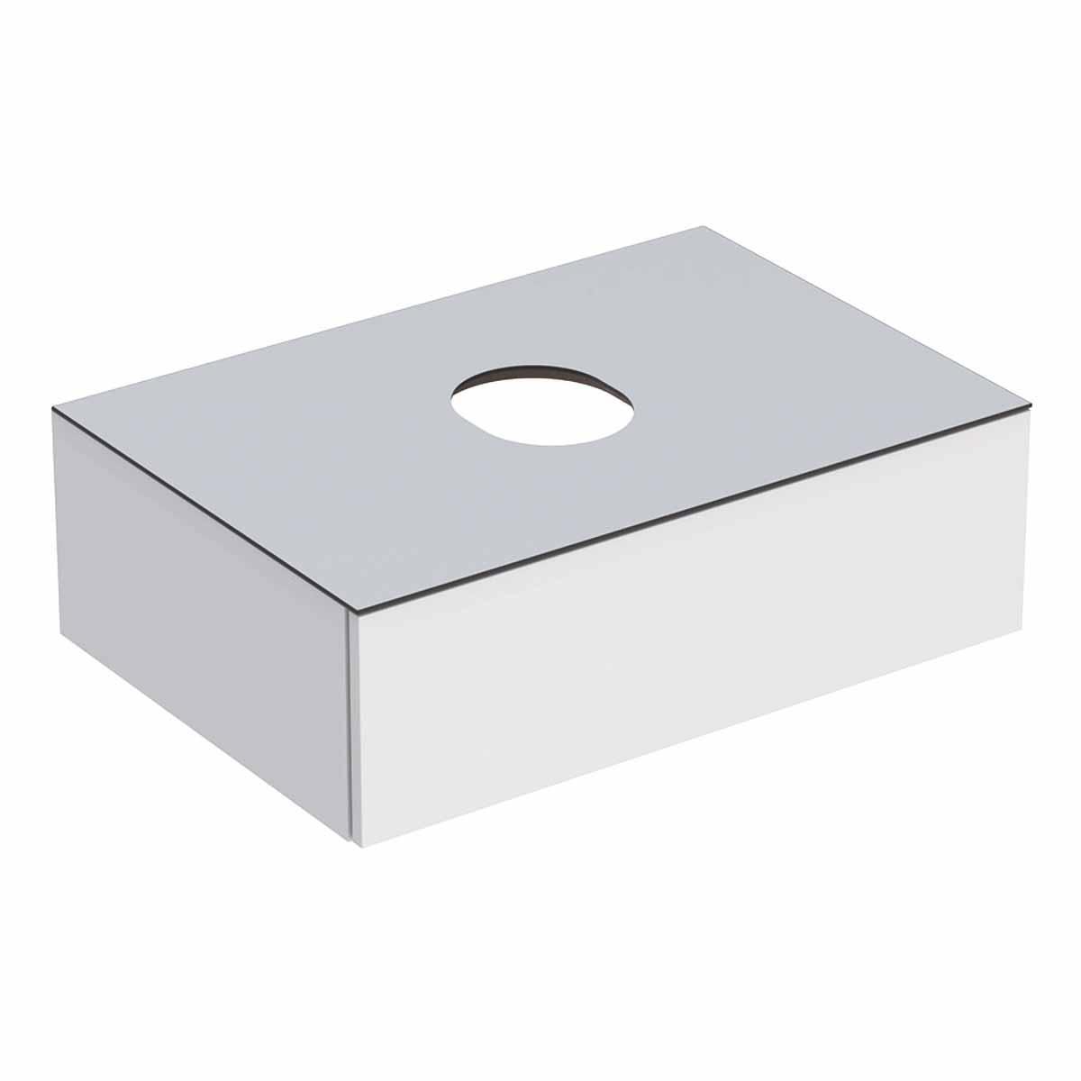 Base Cabinet Variform with 1 Drawer, Geberit - GEBERIT VARIFORM CABINETT B75.H23.5.T51. VIT. 1 LÅDA