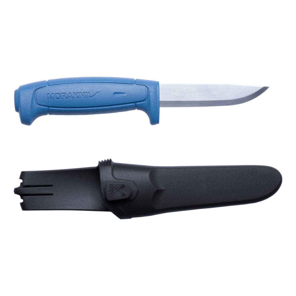 Allroundkniv Morakniv Basic 546 - SLIDKNIV MORAKNIV BASIC 546 BLADLÄNGD 91MM ROSTFRI