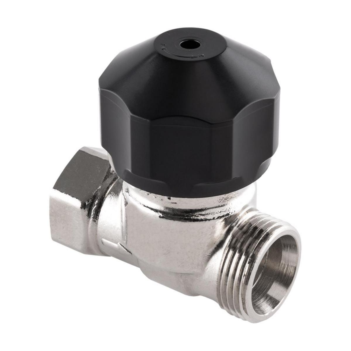 Thermostat valve Exact Straight, DIVELLO - DIVELLO EXACT STRAIGHT DN10 THERMOSTATIC VALVE