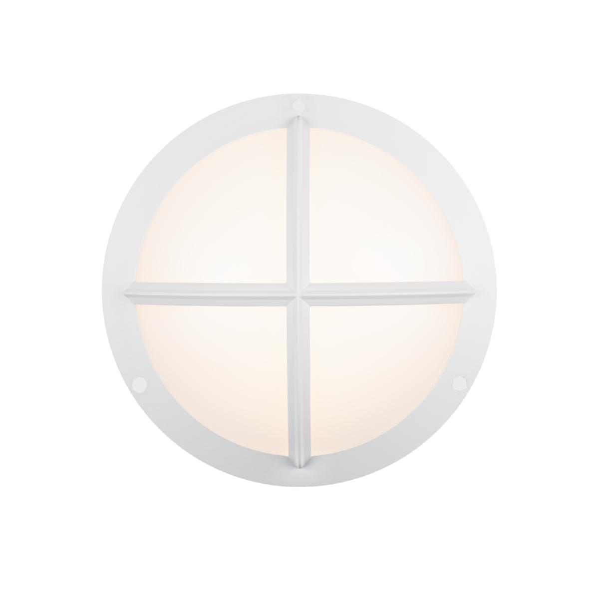 Väggarmatur Moon Public Cross - VÄGGARM 16W 1230LM 3K IP65 VIT MOON PUBLIC