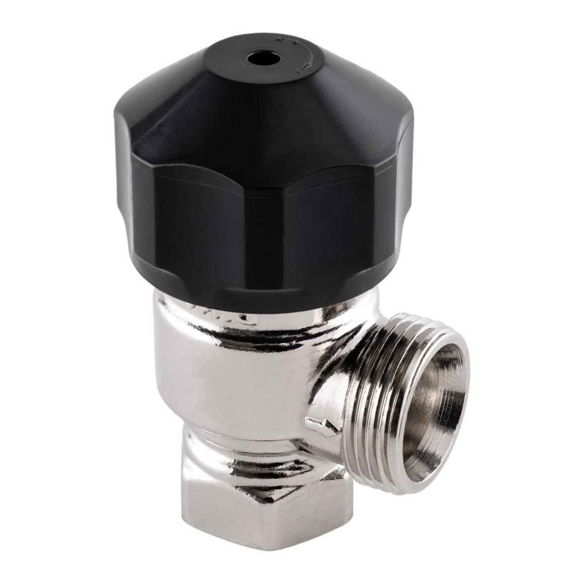Radiatorventil Exact Vinkel, DIVELLO - DIVELLO EXACT VINKEL DN10 TERMOSTATVENTIL