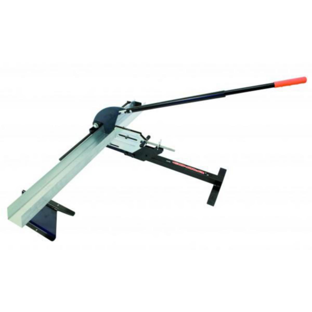 Stålregelkap Edma - STÅLREGELKAP EDMA STÄLLBAR TILL 125 MM