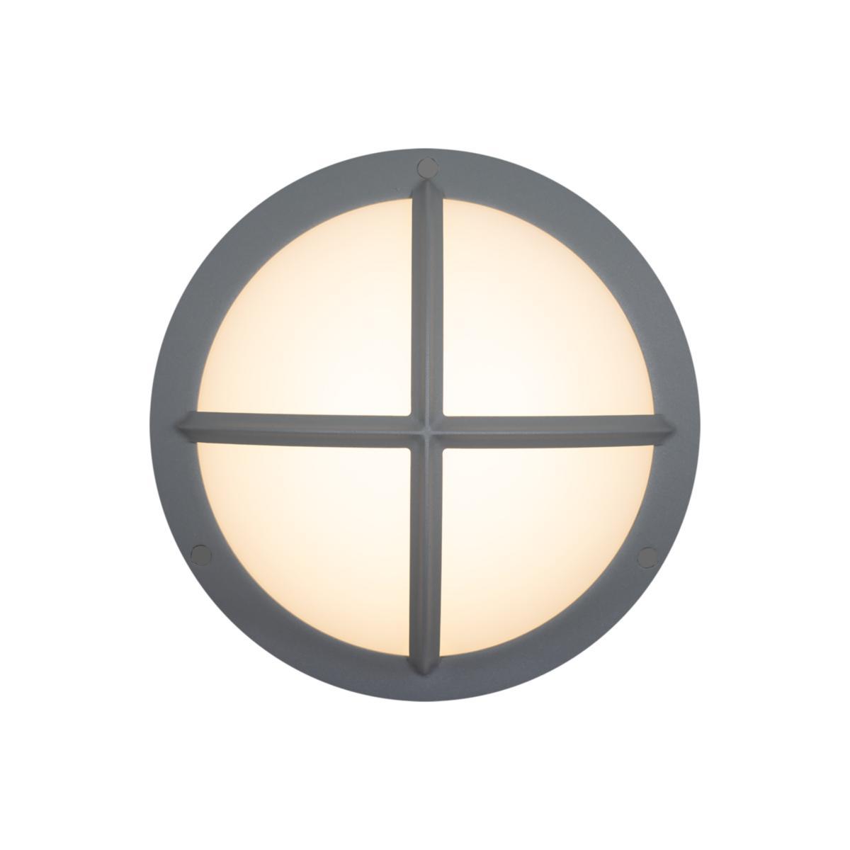 Väggarmatur Moon Public Cross - VÄGGARM 16W 1120LM 3K IP65 GRÅ MOON PUBLIC