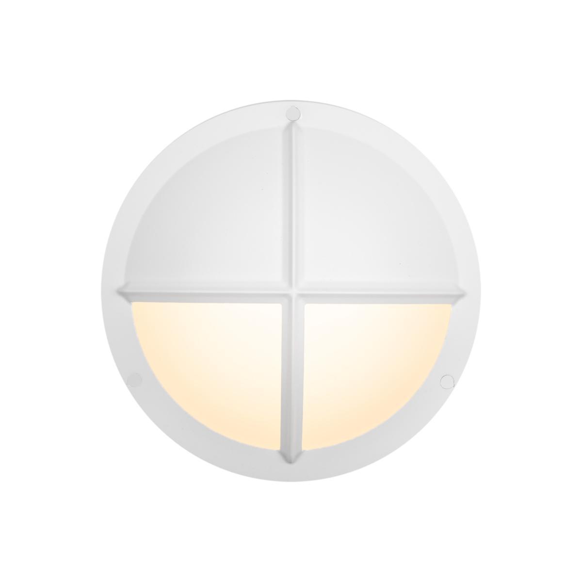 Väggarmatur Moon Public Cross - VÄGGARM 16W 730LM 3K IP65 VIT MOON PUBLIC