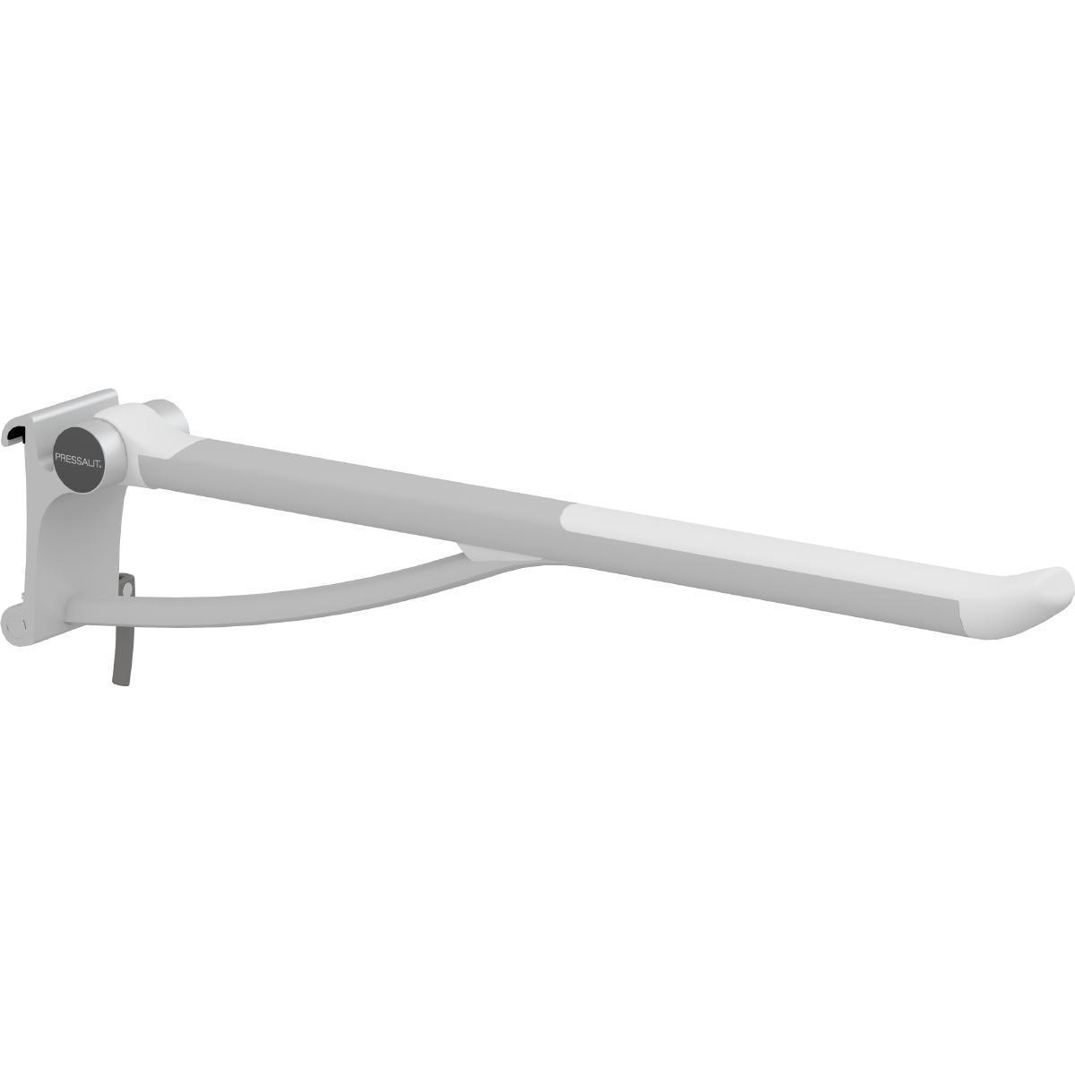 WC-armstöd Plus 850mm för eftermontering, Pressalit - PRESSALIT WC-ARMSTÖD PLUS 850MM R381485000