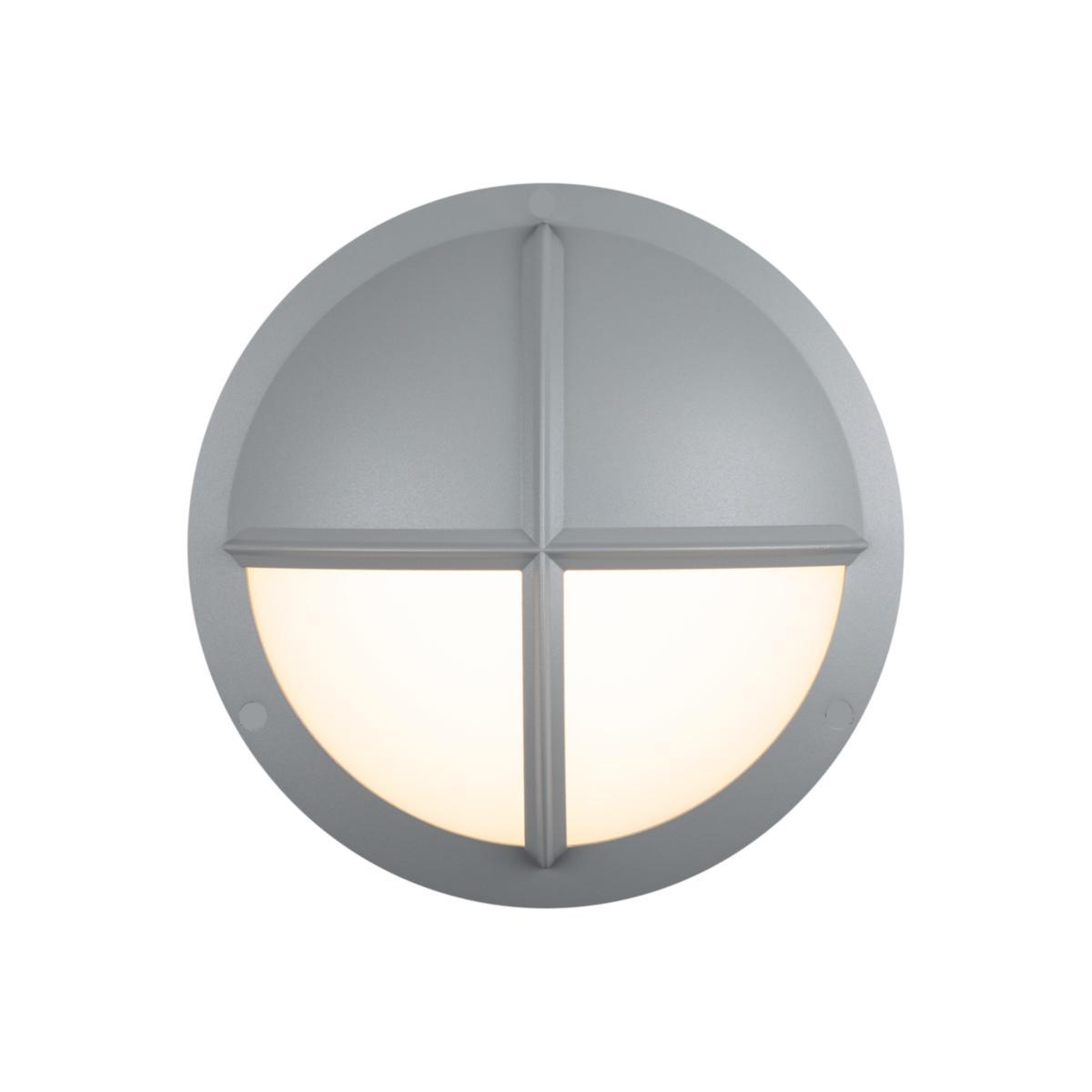 Väggarmatur Moon Public Cross - VÄGGARM 16W 590LM 3K IP65 GRÅ MOON PUBLIC