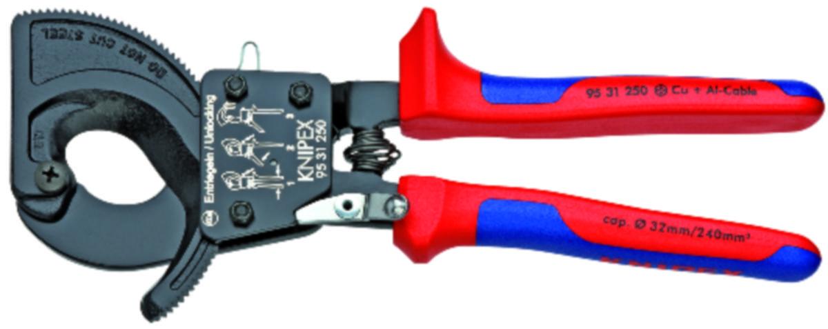 Cable cutter knipex 9531 - Kabelkutter Knipex 250mm