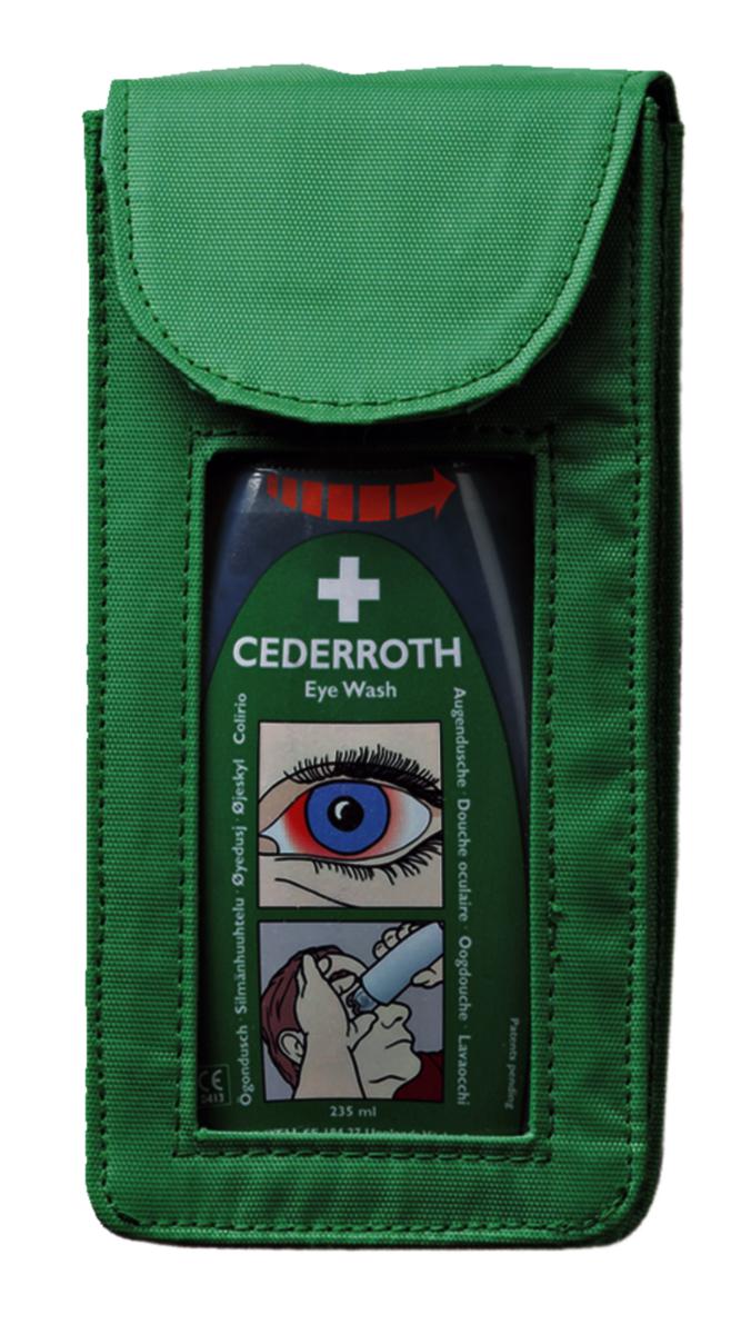 Belt holder for eye shower bottle 720300 - BELT HOLDER EYE-SHOWER CEDERROTH 7221