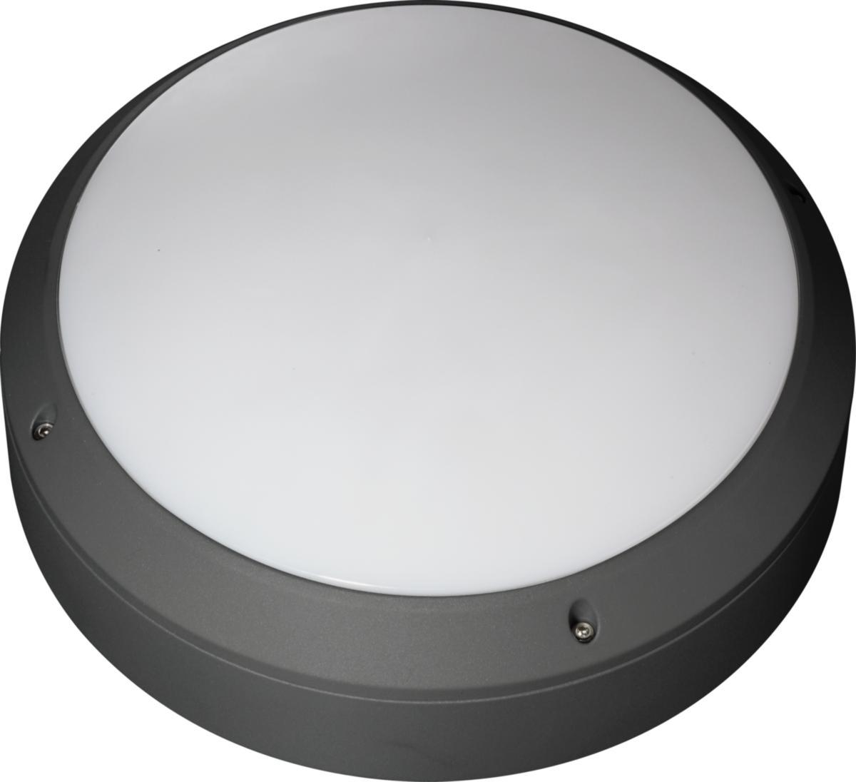 Vägg-takarmatur LED Forte - ARM FORTE LED 14W/830 GRAFIT FO265.14GH/3K