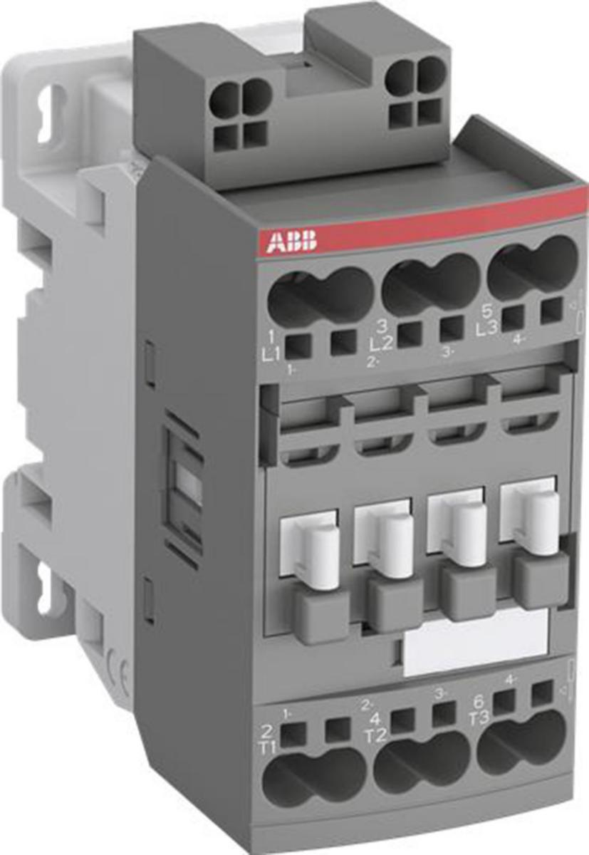 Kontaktor 3-polig med multispole AF09-AF38 Push-in - KONTAKTOR AF26-30-00K 48-130V AF26-30-00K-12