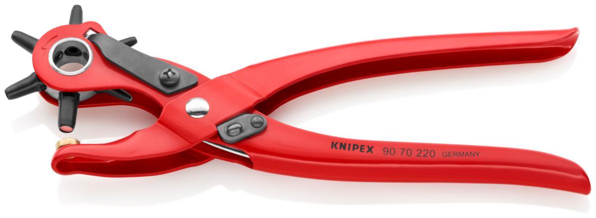 Håltång, Knipex 9070 - HÅLTÅNG KNIPEX 9070220 LÄNGD 220MM