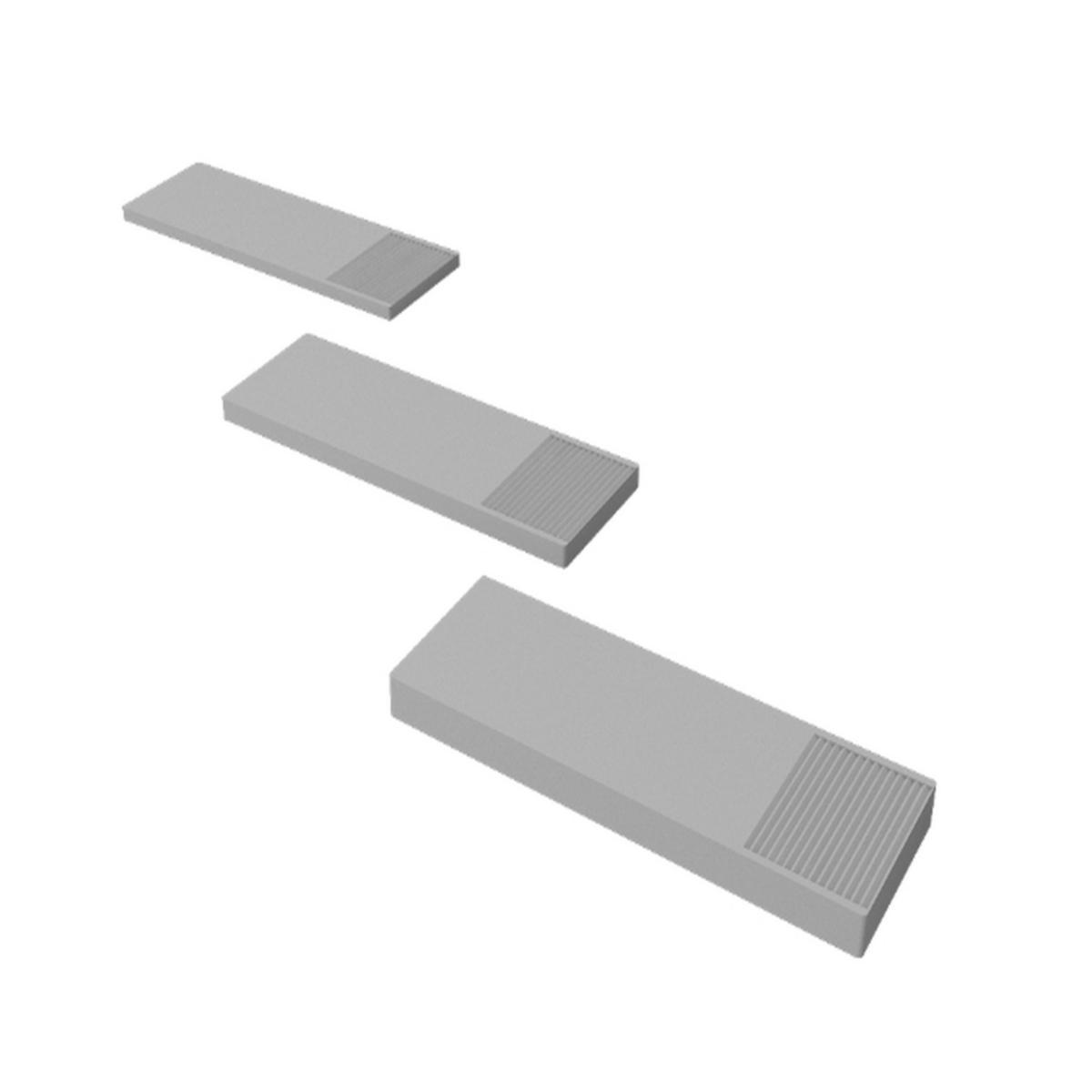 Distance kit Vivo All models, a-collection - SPACER KIT VIVO ALL MODELS GREY