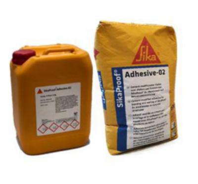 LIM SIKAPROOF ADHESIVE-02 (A) C1115 5KG