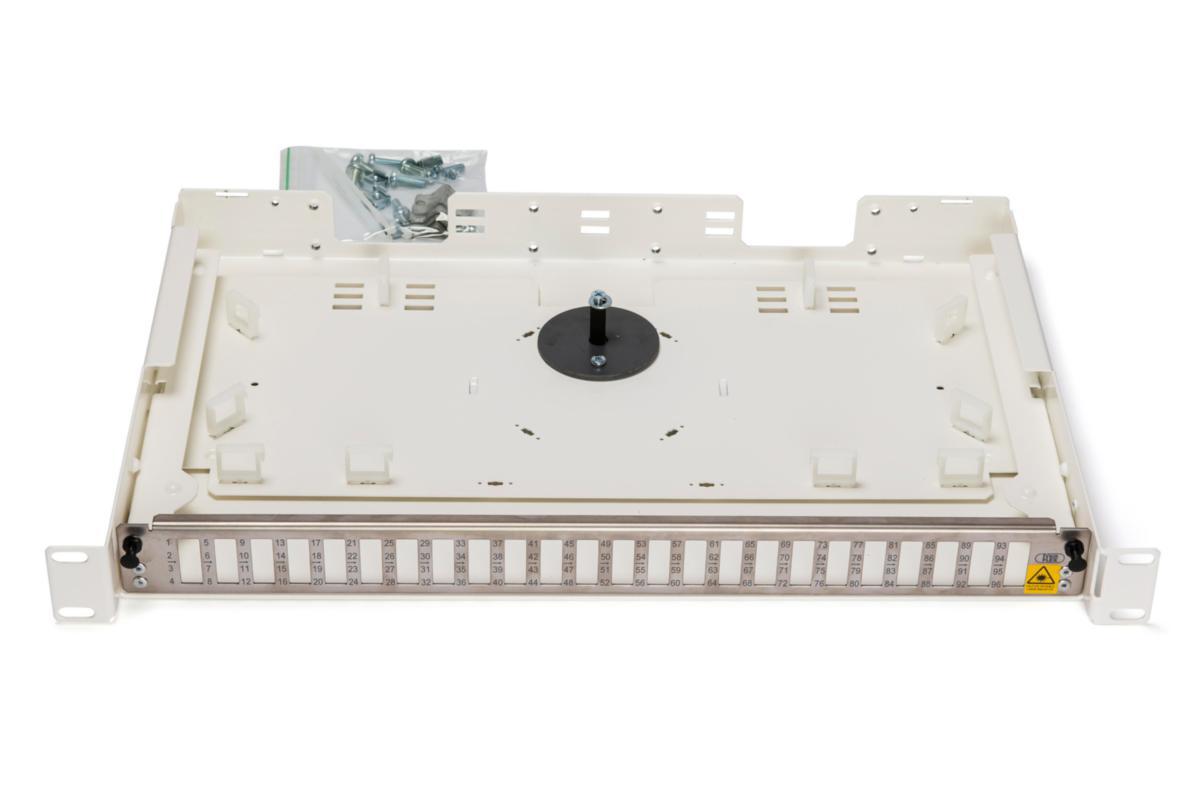 Fiberpanel ODFLEX 24xLCQ - ODF 24XLCQ FÖR 2 KASS. 11400606