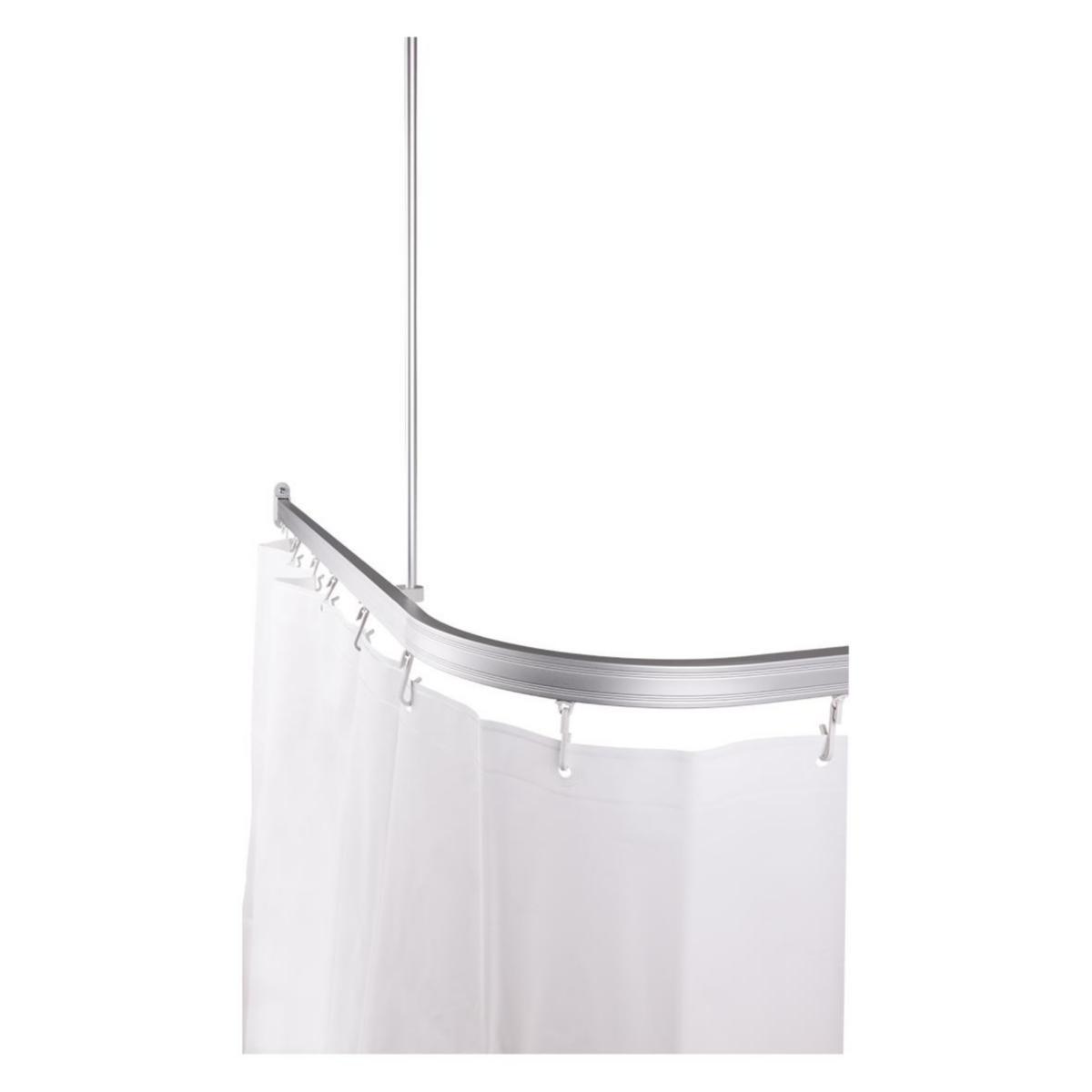 Draperiskena Robust Project, WatWin - WATWIN ROBUST PRO 90X170 SILV DRAPERISKENA