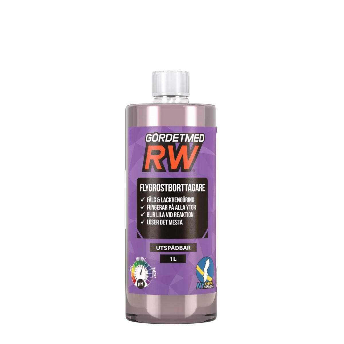 Flygrostborttagare RW - FLYGROSTBORTTAGARE RW 1 L