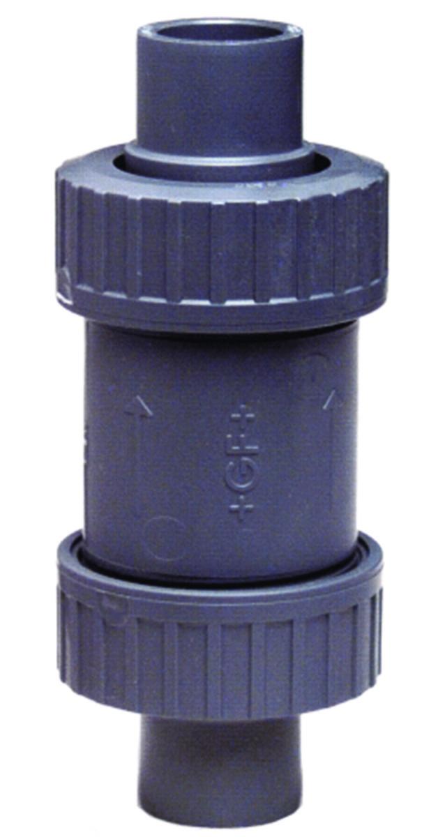 Kulbackventil 360, Georg Fischer - 25 PVC-BACKVENTIL MED EPDM-TÄTNING
