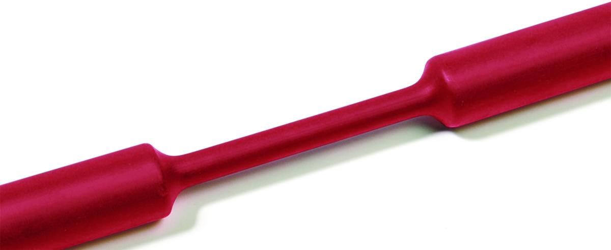 Krympslangar, TF31 - KRYMPSLANG TF31 1,5/0,5 RÖD RULLE 30 METER