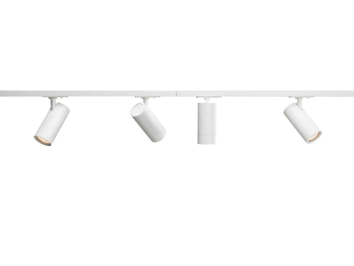 Spotlight Optic Track 1-fas, Kit - TRACK OPTIC XS KIT 1-F 36° VIT