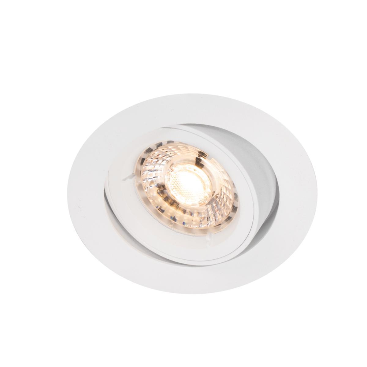 Downlight Comfort Quick - DOWNL 5.8W 470LM GU10 3K VIT COMFORT QUICK