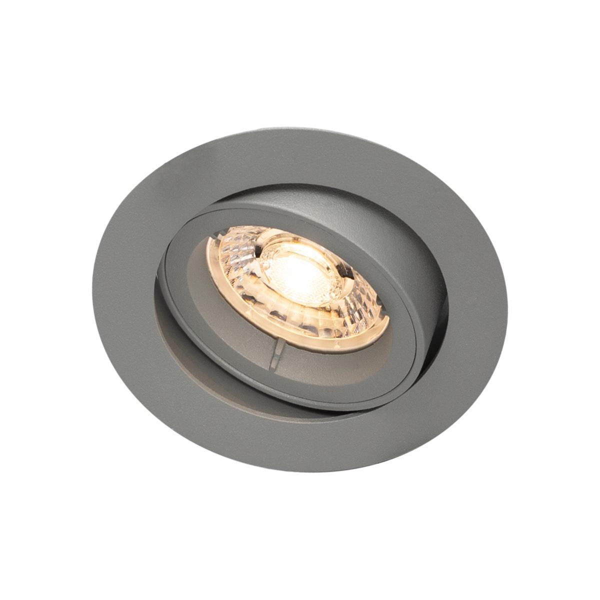 Downlight Comfort Quick, Hide-a-Lite - COMFORT Q OUT GU10 GREY 830 COMFORT QUICK