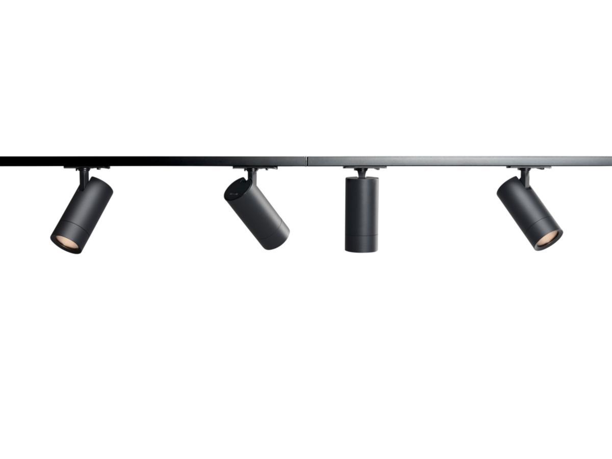 Spotlight Optic Track 1-fas, Kit - TRACK OPTIC XS KIT 1-F 36° SV