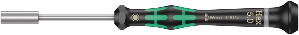 Hylsskruvmejsel Wera 2069 Micro - HYLSMEJSEL WERA 2069 MICRO 5 X 60MM