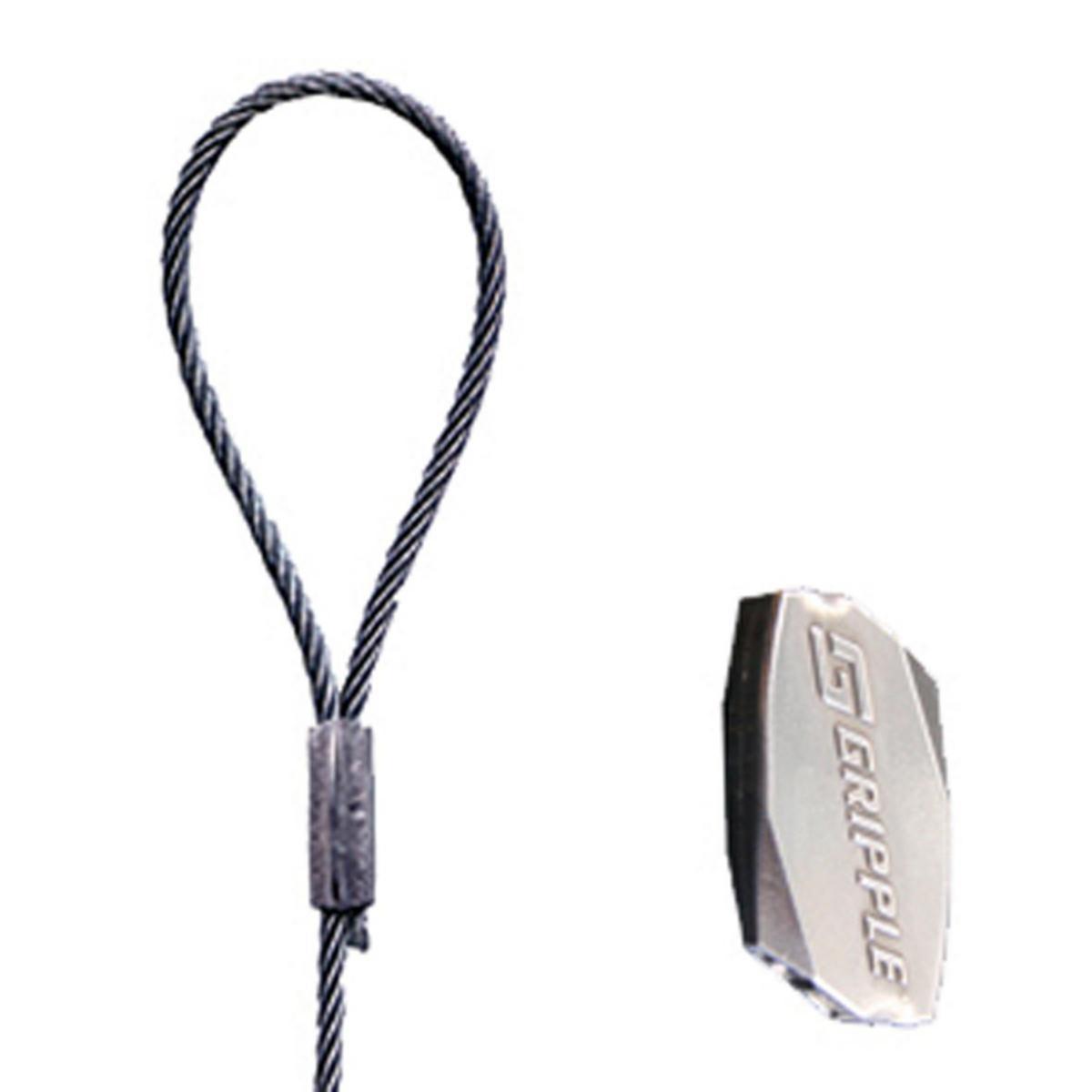 Wireupphäng Gripple utförande med ögla - WIREUPPHÄNG GRIPPLE HF03-3